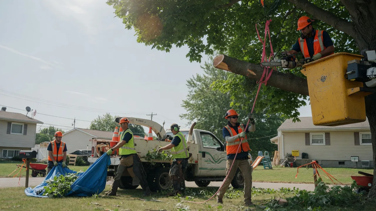 Tree Care in Byhalia, MS near me